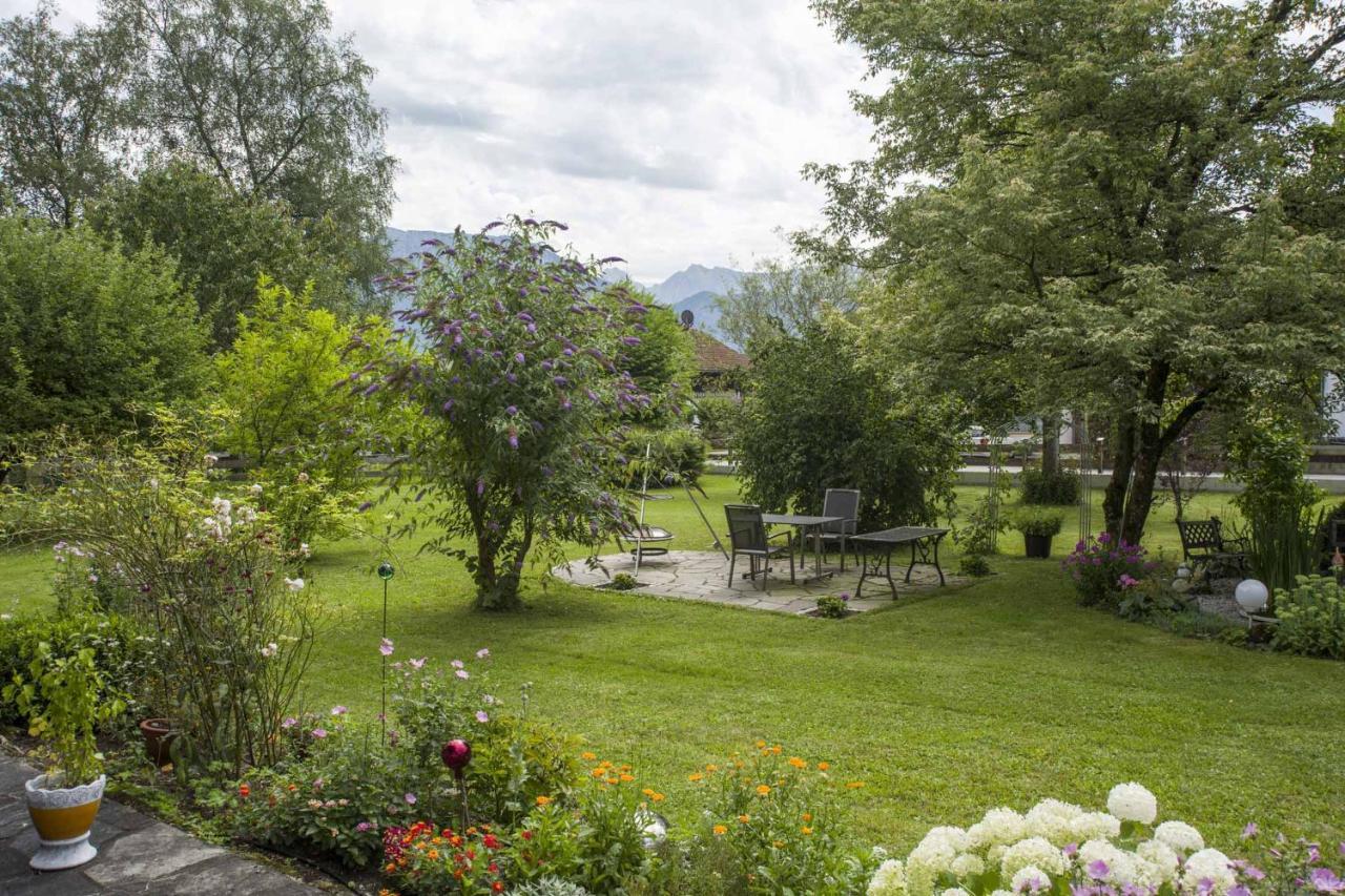Haus Enzian Apartment Oberaudorf Ngoại thất bức ảnh